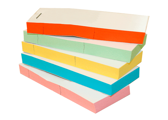 Biglietti Colorati